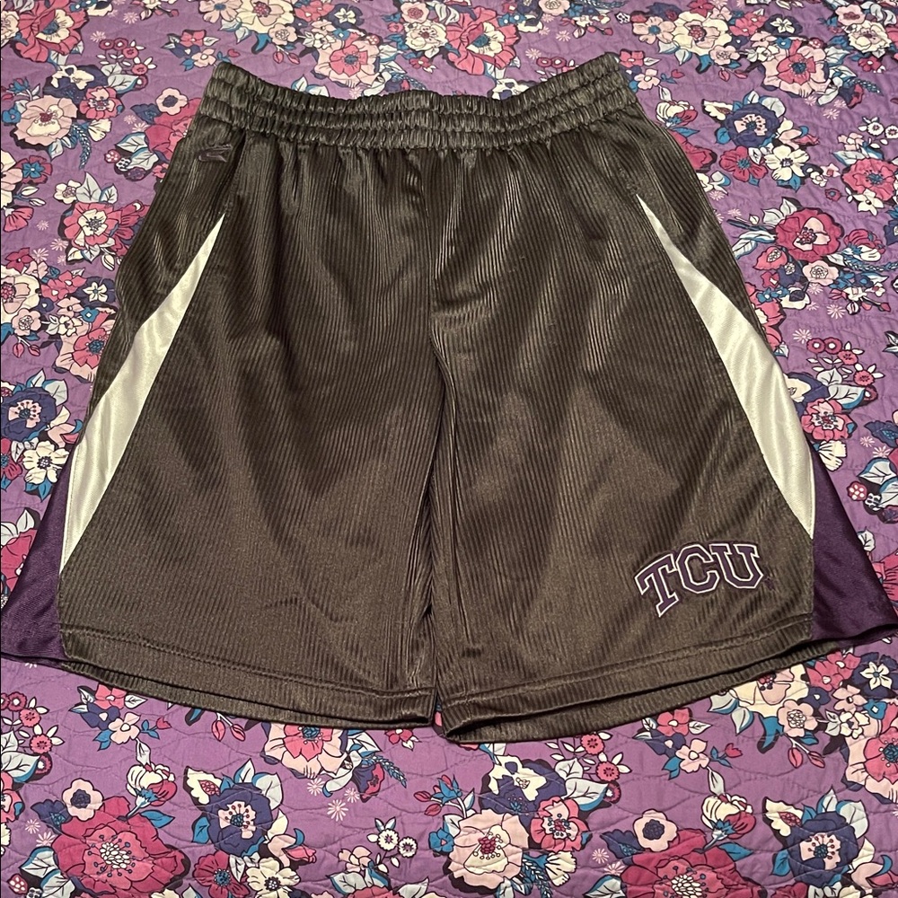 TCU Basketball Shorts